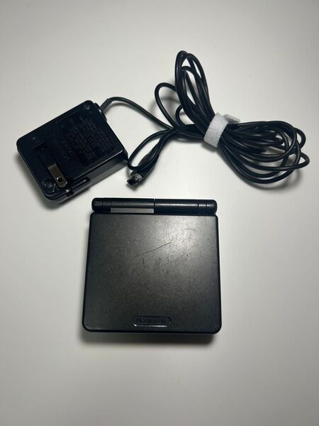 ゲームボーイアドバンスSP ブラック 充電器付き 動作確認済み