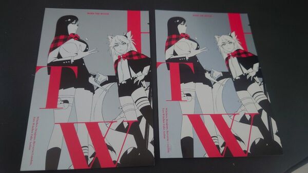 BURN THE WITCH バーンザウィッチ モノクロ 非売品 BLEACH ブリーチ ジャンプ JUMP