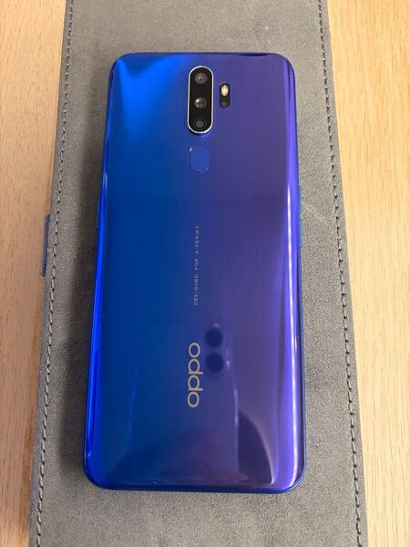 A5 2020 6.5インチ メモリー4GB ストレージ64GB ブルー 楽天モバイル