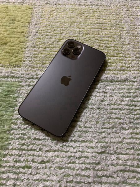 iPhone12 pro simフリー 128gb グラファイト ブラック 極美品 画像追加しました!