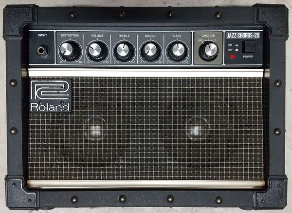 Roland JAZZ CHORUS−20 ギターアンプ〈JC-20〉MADE IN JAPAN
