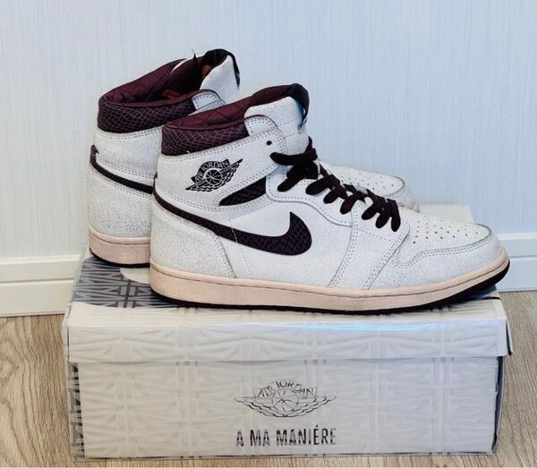 本日限定価格 A MA MANIRE × NIKE AIR JORDAN 1 28.0cm