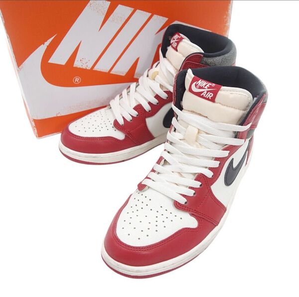 限定価格 12時迄 Nike Air Jordan 1 High OG "Lost & Found/Chicago"28cm