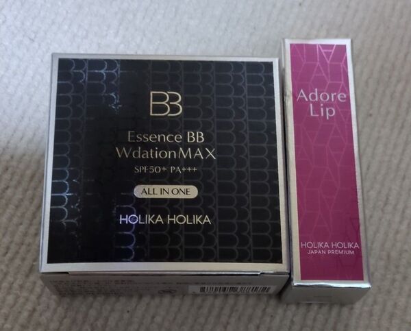 HOLIKA HOLIKA エッセンスBB Wデーション&リップグロス