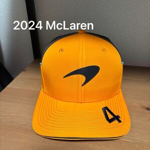 f1 2024 マクラーレン ランドノリス キャップ
