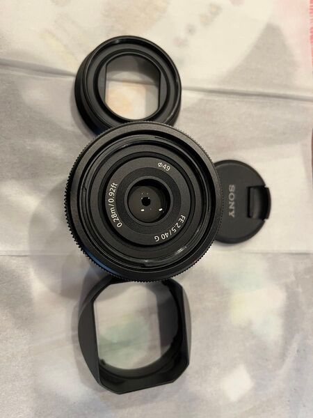 SEL40F25G FE 40mm f2.5G ソニー sony ミラーレス α7c