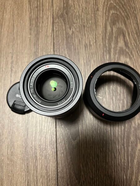 SEL55F18Z FE 55mm f1.8 ソニー sony ZEISS eマウントレンズ