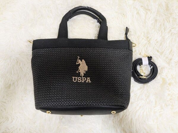 トートバッグ ユーエスポロアッスン バカンス トートバッグ USPA-2702 レディース メンズ