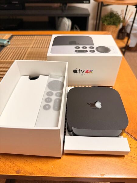 最新版アップルTV 4K第3世代64GBWi-Fi