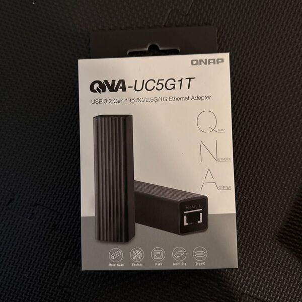 QNAP USB 有線LANアダプター 5G QNA-UC5G1T
