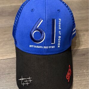【限定品】SUBARU BRZ GT300 #61 チームキャップ 2017年モデル【新品】