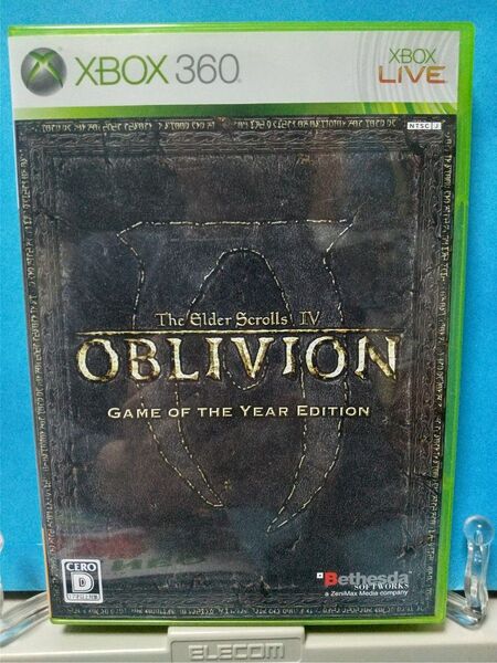 XBOX360 オブリビオン GAME OF THE YEAR EDITION