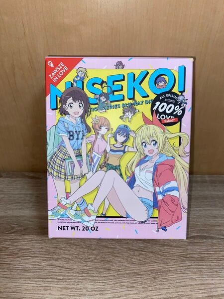 ニセコイ Blu-ray Disc BOX(完全生産限定版)