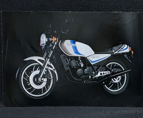1981 ヤマハ RZ350 カタログ★初代 YAMAHA RZ350 4UD 旧車 バイクカタログ★2サイクル オートバイ