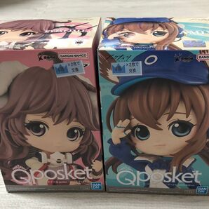 アークナイツ Qposket エイヤフィヤトラー アーミヤ フィギュア セット