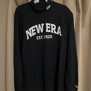 ニューエラ ゴルフ モックネック長袖Tシャツ 吸水速乾 Lサイズ