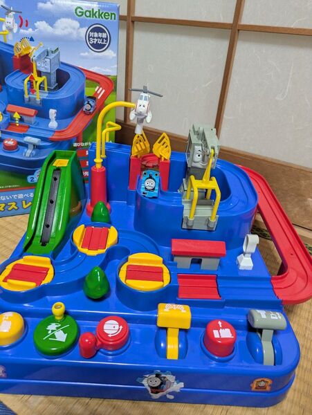 学研 遊んで学べる!トーマスすいすいレール パーシーなし
