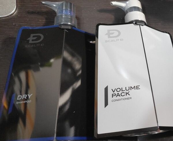 SCALP-D ドライシャンプー&ボリュームパックコンディショナー 2個セット
