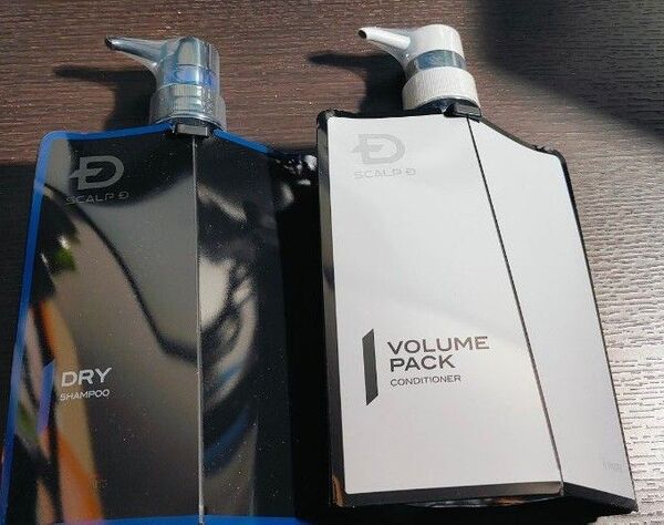 SCALP D ドライシャンプー&ボリュームパックコンディショナー セット