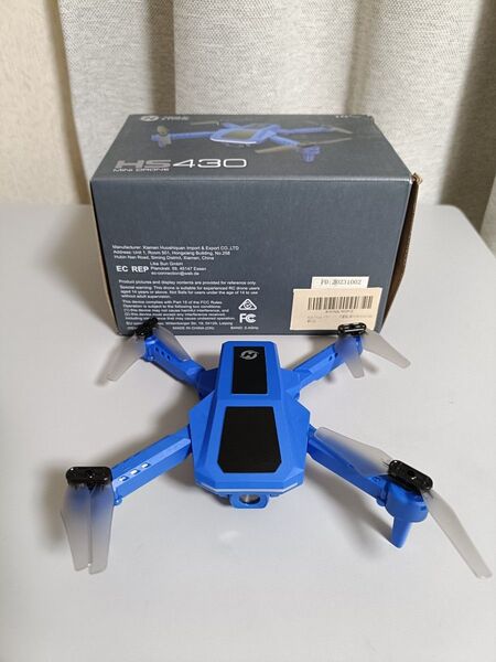 Holy Stone HS430 ブルー 100g未満 ホーリーストーン トイドローン ミニドローン