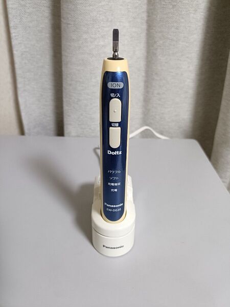 Panasonic EW-DE20 音波振動ハブラシ ドルツ イオン パナソニック 電動 歯ブラシ