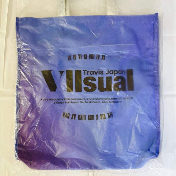 Travis Japan 2025 viisual ツアーバッグ 新品未開封