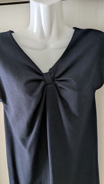 ワンピース ネイビー トップス M