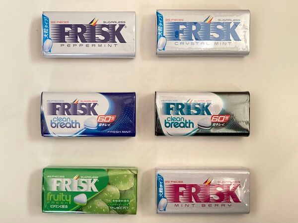 FRISK フリスク タブレット 6個セット まとめ売り