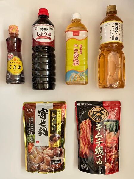 食品 調味料 鍋つゆ 等 6点セット まとめ売り