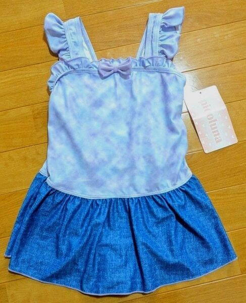 女の子ワンピース水着 130cm