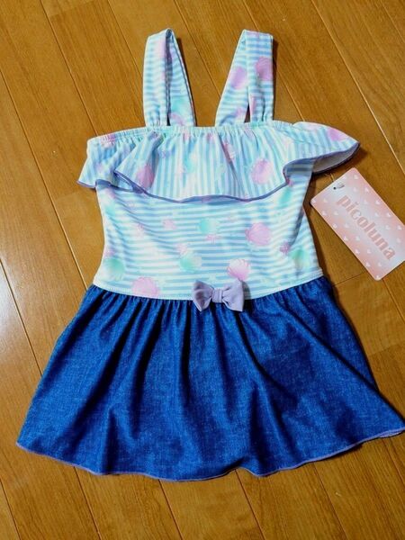 女の子ワンピース水着130cm