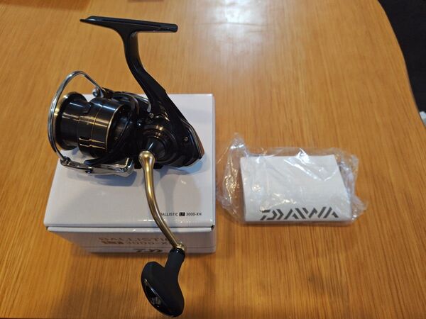 ダイワ 19バリスティック LT3000-XH 新同品 BALLISTIC