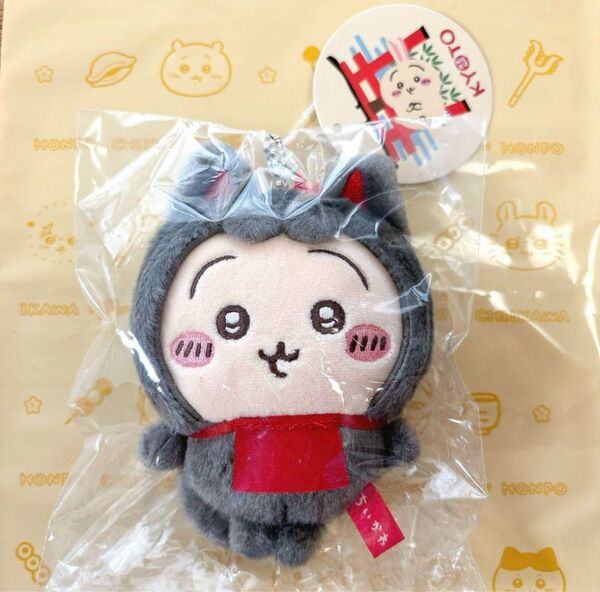 ちいかわ もぐもぐ本舗 限定 伏見稲荷なマスコット うさぎ