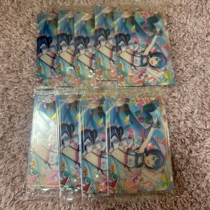 桐谷遥 プロセカ ウエハース カード