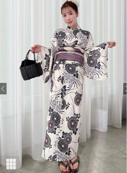 GRL 三上悠亜 菊浴衣セット gi1528