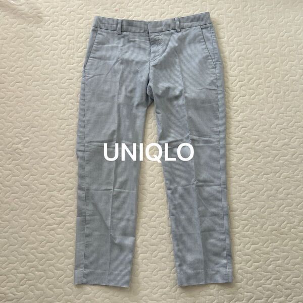 UNIQLO クロップドパンツ