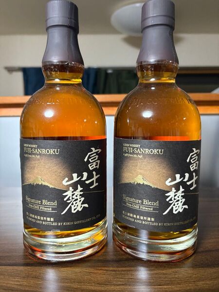 富士山麓 シグニチャーブレンド 2本セット KIRIN Signature Blend WHISKY