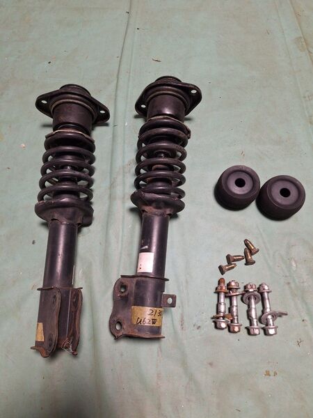 U62V ミニキャブバン タウンボックス リフトアップサスペンション