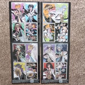 BLEACH オリジナルクリアシート 4セット