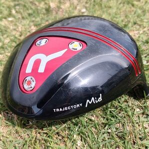 ドライバー ヘッドのみ 1W roddio ロッディオ trajectory mid ロースピン 低スピン ドラコン 地クラブ