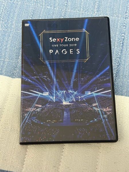 Sexy Zone LIVE TOUR 2019 PAGES DVD