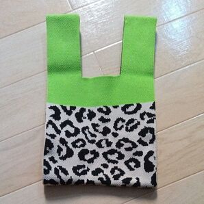 ヒョウ柄ミニバッグ新品未使用