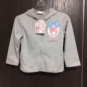 新品タグ付き☆サンリオ マイメロディ キッズ パーカー 薄手 110cm 女の子