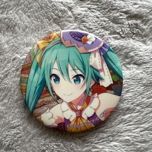 プロセカ 初音ミク グリッター缶バッジ