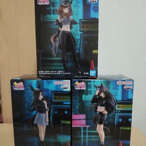 ウマ娘 プリティーダービー BoC'z マチカネタンホイザ、ミスターシービー、ライスシャワー as 816-n フィギュア