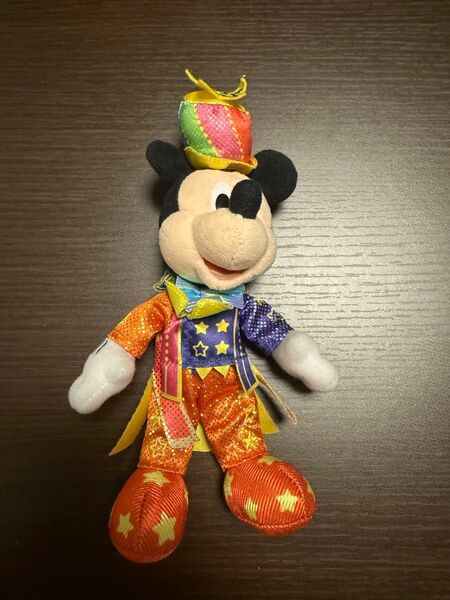 ディズニー ミッキーマウス ぬいぐるみバッジ40周年