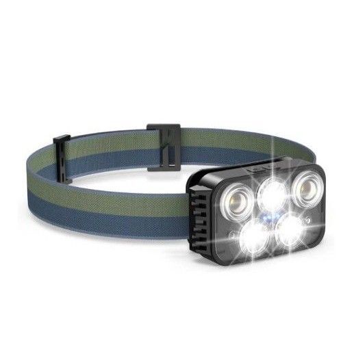 ヘッドライト USB充電式 高輝度 LED 防水 登山 作業 釣り アウトドア