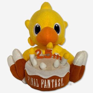 FINAL FANTASY 25周年記念ぬいぐるみ チョコボ