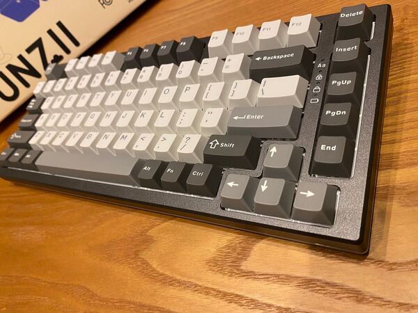 ★ジャンク★YUNZII YZ75 75%キーボードGateronGPro(茶軸)