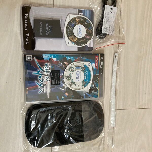 PSP付属品セット2GB
